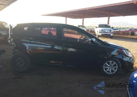 2014 Hyundai Accent Gs/Se from USA, damaged, VIN KMHCT5AE6EU161928
